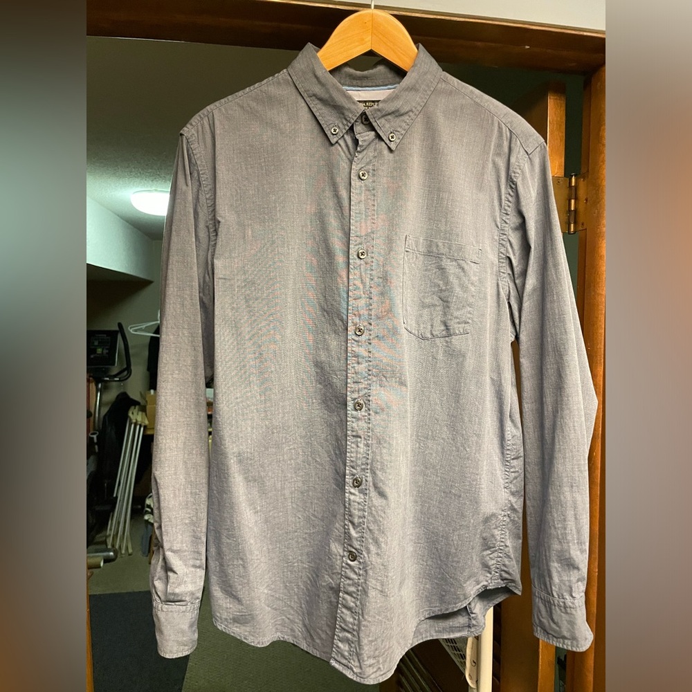 Banana Republic Grant Fit (slim) Custom 078 Wash Shirt